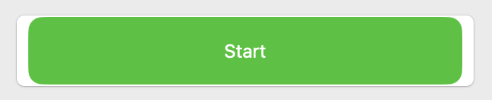 This Mac button already has a border, and even if this was iOS, that’s probably too much green